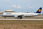 Airbus A321 Lufthansa D-AISQ