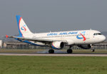 Airbus A320 Ural Airlines VP-BFV