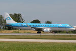 Embraer 190 KLM Cityhopper PH-EZB