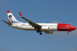 Boeing 737-800 Norwegian Air Shuttle LN-NIB