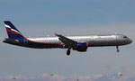 VP-BUM - Airbus A321-211 - Aeroflot 