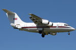 BAe 146-100 Royal Air Force ZE-700