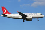 Airbus A319 Turkish Airlines TC-JLS