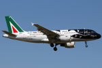 Airbus A319 Alitalia EI-IMI Friuli livery