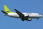 Boeing 737-500 Air Baltic YL-BBN