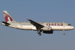 Airbus A320 Qatar Airways A7-AHQ