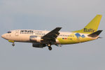 Boeing 737-500 Air Baltic YL-BBN Mountain special Livery