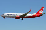 Boeing 737-800 Air Berlin D-ABMF Oneworld livery