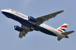 G-EUYO Airbus A320-232 - British Airways 