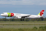 Airbus A321 TAP Portugal CS-TJE