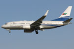 Boeing 737-700BBJ Royal Jet A6-RJY