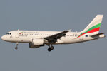 Airbus A319 Bulgaria Air LZ-FBA