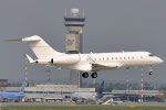 3B-PGT - Bombardier Global 5000 - private aircraft 