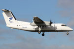 Bombardier Dash 8-200 Blue Bird 7O-ADS