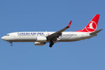 Boeing 737-800 Turkish Airlines TC-JVE