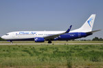 YR-BMJ - Boeing 737-8K5 - Blue Air @ BLQ