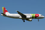 Airbus A320 TAP Portugal CS-TNS