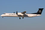 Bombardier Dash8-400 Austrian Airlines OE-LGP Star Alliance Livery