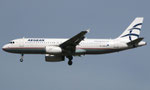 SX-DGK - Airbus A320-232 - Aegean Airlines 