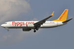 TC-CPV - Boeing 737-86J - Pegasus Airlines 