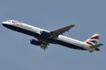 G-EUXJ - Airbus A321-231 - British Airways 