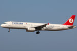 Airbus A321 Turkish Airlines TC-JMJ