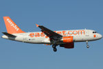 Airbus A320 Easyjet G-EZFA France logo