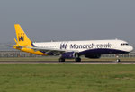 Airbus A321 Monarch Airlines G-ZBAD