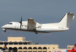 Dash 8-100 Medavia 9H-AEW