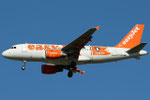 Airbus A319 Easyjet G-EZBG Hamburg livery