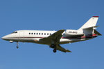 Dassault Falcon 2000 Netjets CS-DFG