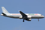 Airbus A320 Alitalia EI-DSA Website livery