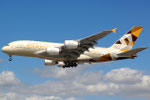 Airbus A380 Etihad Airways A6-APC