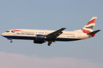 Boeing 737-400 British Airways G-DOCO