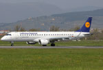 Embraer 190 Lufthansa Regional D-AECD