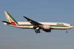 Boeing 777-200 Alitalia EI-ISE