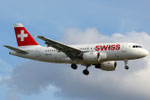 Airbus A319 Swiss HB-IPU