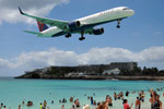 N689DL - Boeing 757-232 - Delta Air Lines @ SXM