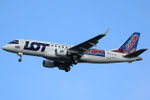 Embraer 170 LOT Polish Airlines SP-LIN Grzeski livery