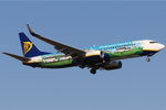 Boeing 737-800 Ryanair EI-DLJ Pullman livery