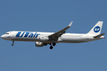 Airbus A321 UTAir VQ-BRS