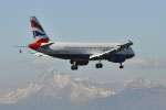 G-EUUX - Airbus A320-232 - British Airways 