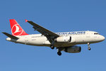 Airbus A319 Turkish Airlines TC-JLR