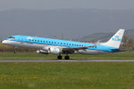 Embraer 190 KLM Cityhopper PH-EZI