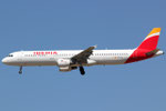 Airbus A321 Iberia EC-IJN