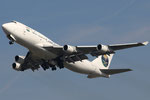 Boeing 747-400 Saudia Cargo TF-AMF