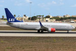 Boeing 737-800 SAS Scandinavian Airlines LN-RRJ