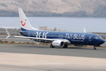 D-ATUD - Boeing 737-8K5 - TUI fly - TUI BLUE livery @ LPA