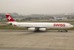 Airbus A340-300 Swiss HB-JMK 