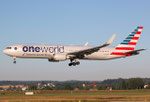 Boeing 767-300 American Airlines N343AN One World Livery